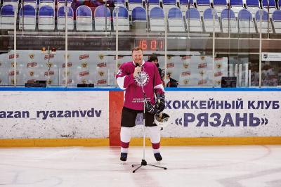 В Рязани прошёл блицтурнир в честь юбилея президента федерации хоккея Олега Смирнова